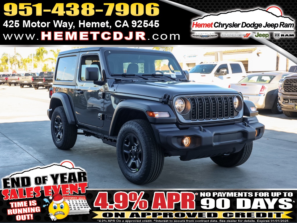 2026 Jeep Wrangler 2-Door Sport's photo