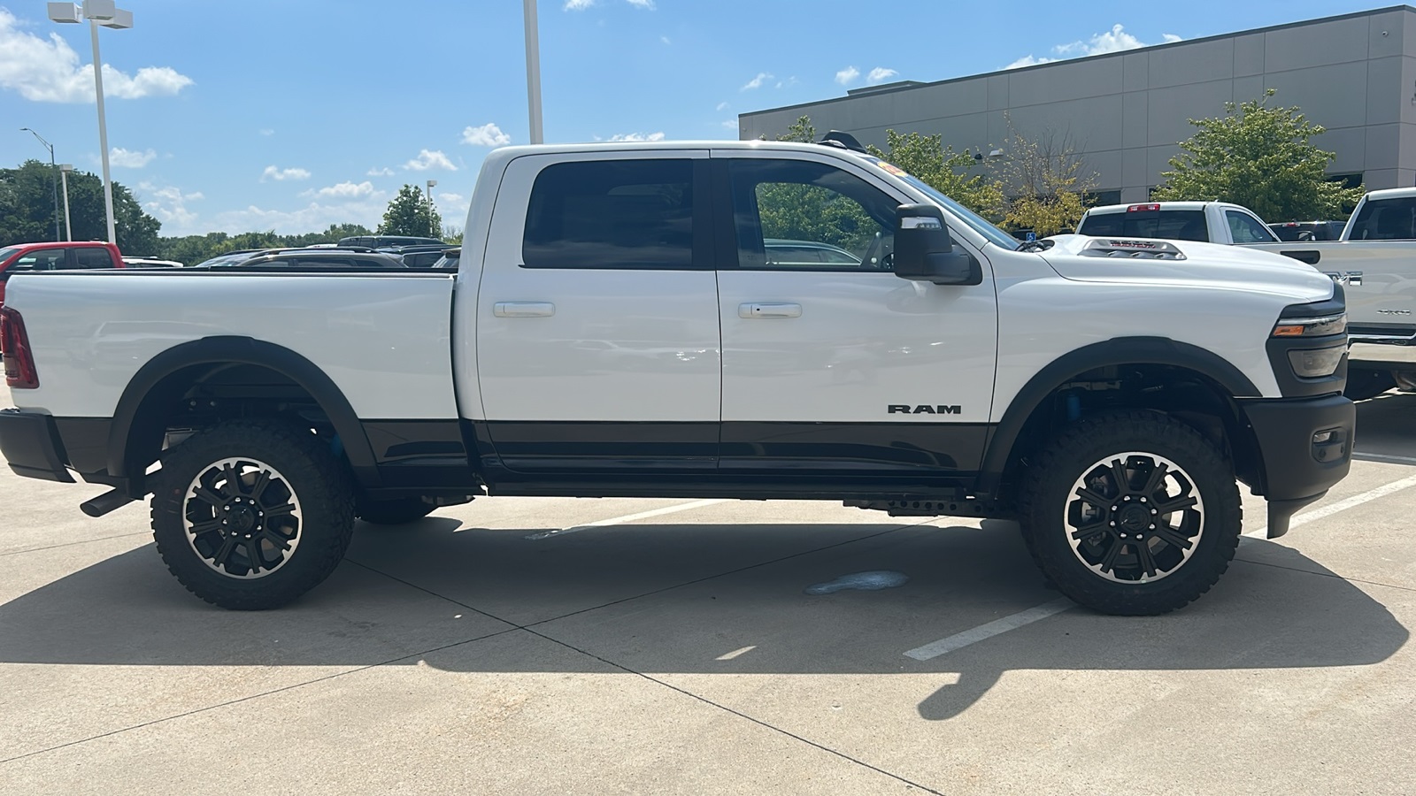 2025 Ram 2500 Power Wagon photo 2