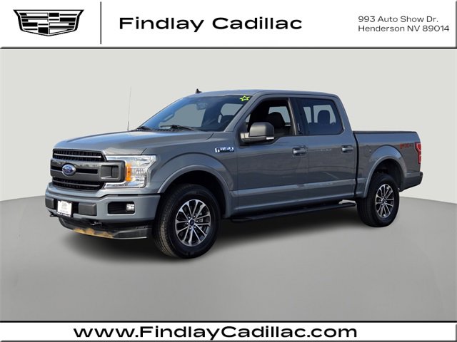 2019 Ford F-150 XLT's photo
