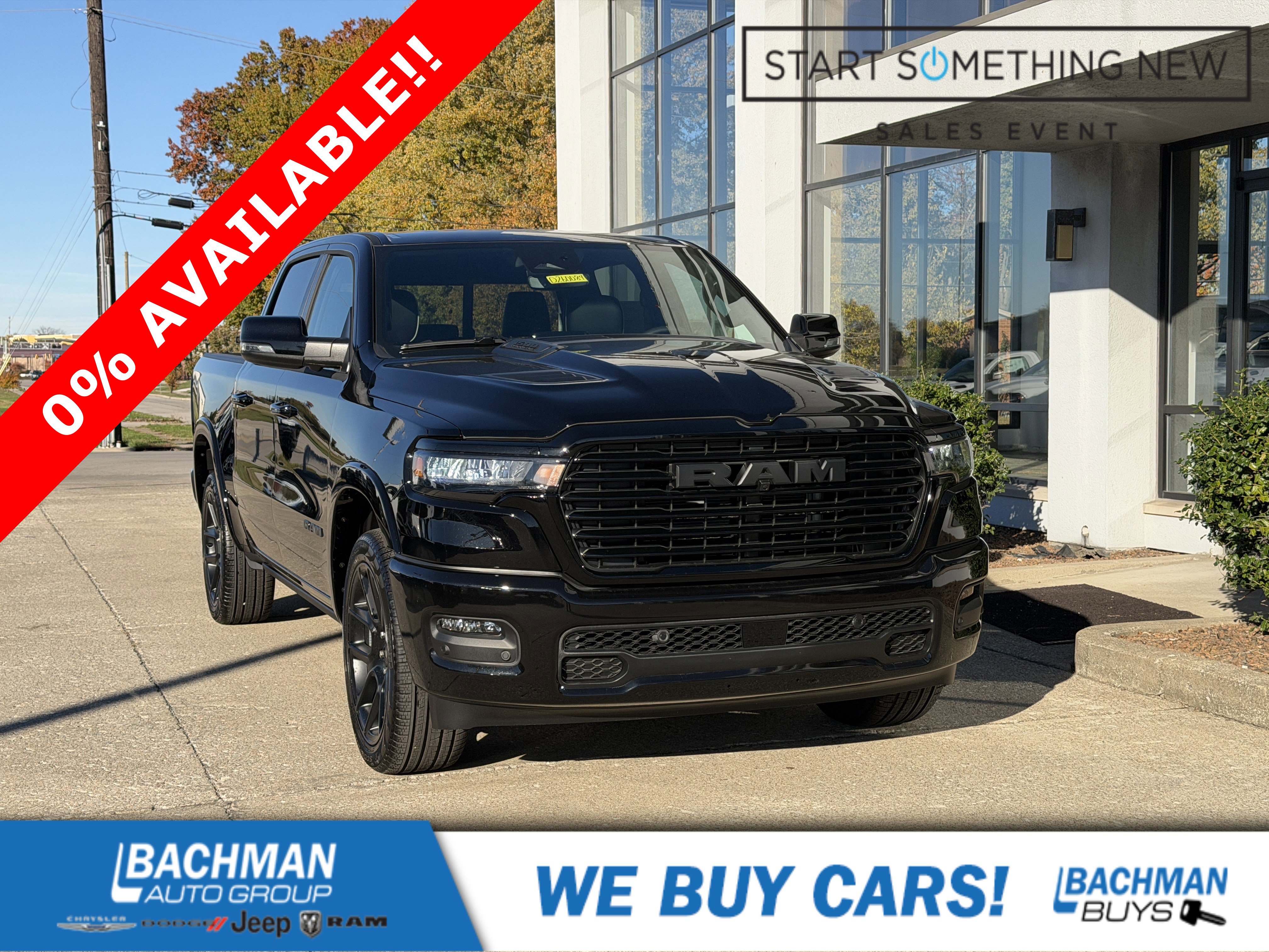 2026 RAM Ram 1500 Pickup Laramie's photo