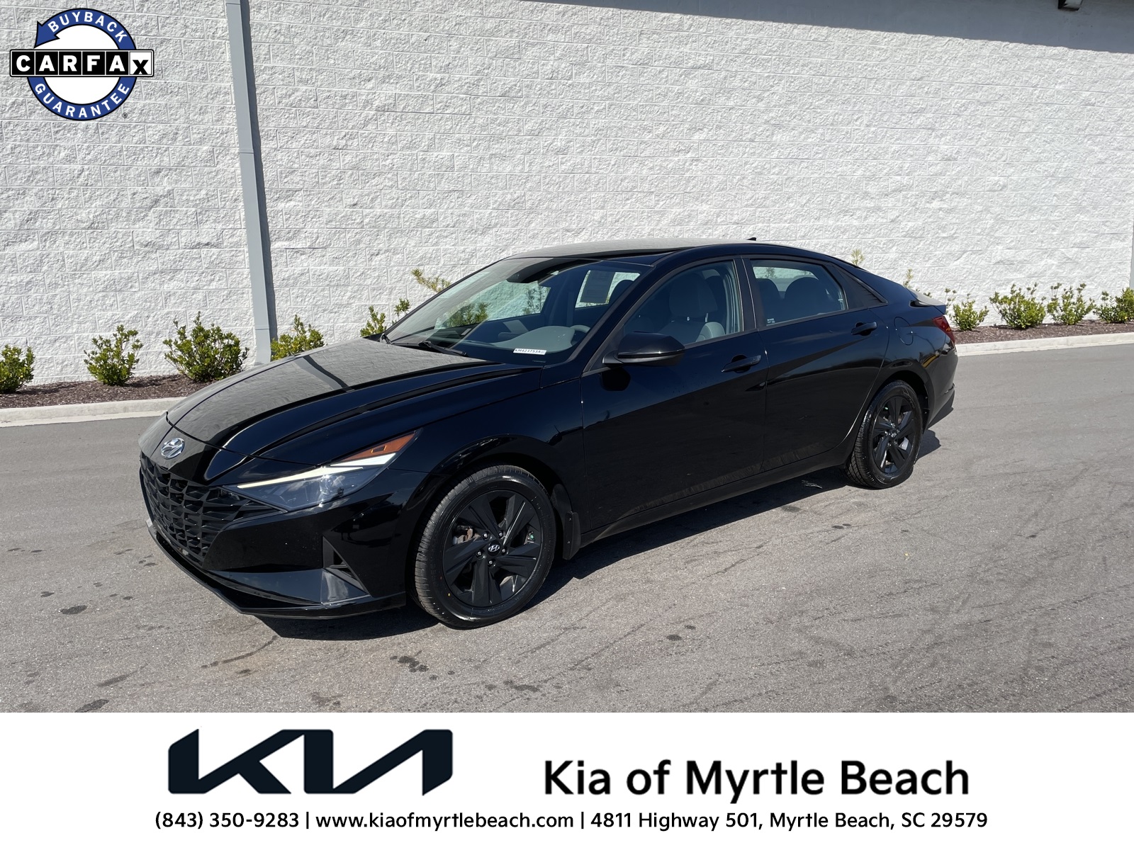 2023 Hyundai Elantra Blue