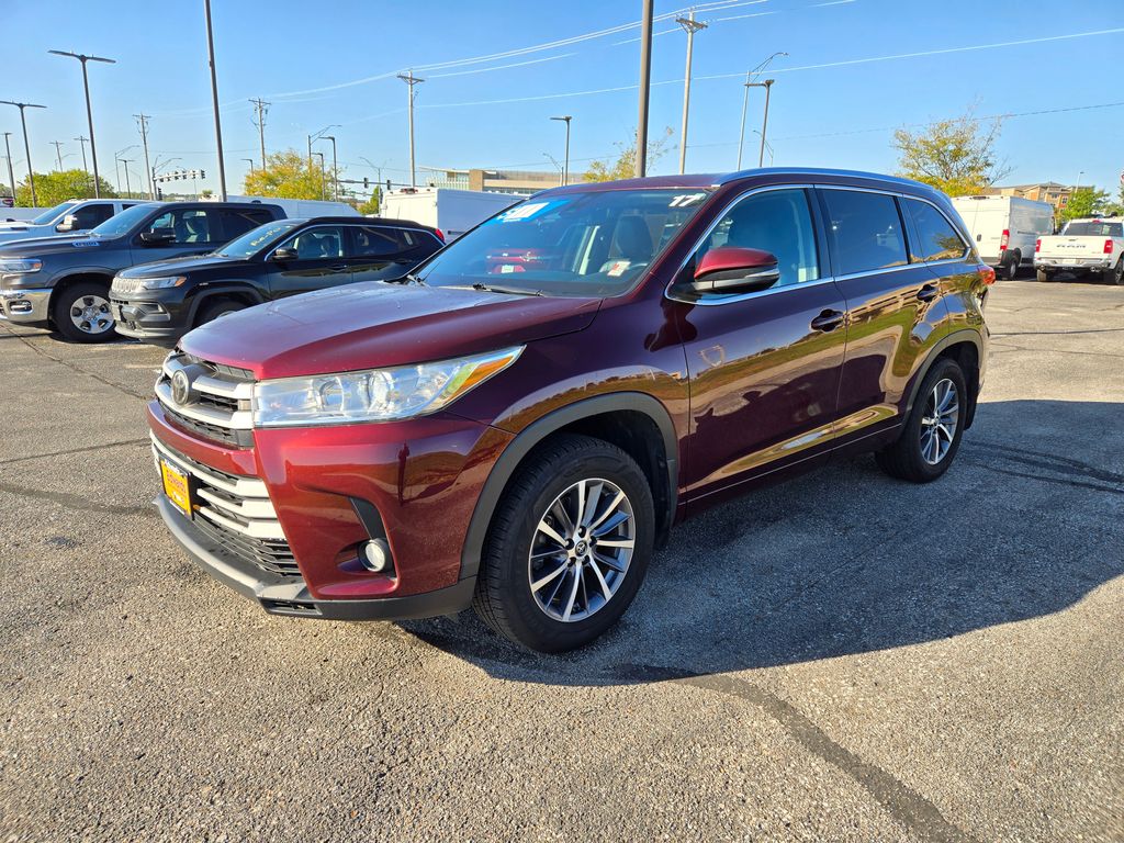 2017 Toyota Highlander SE XLE photo 7