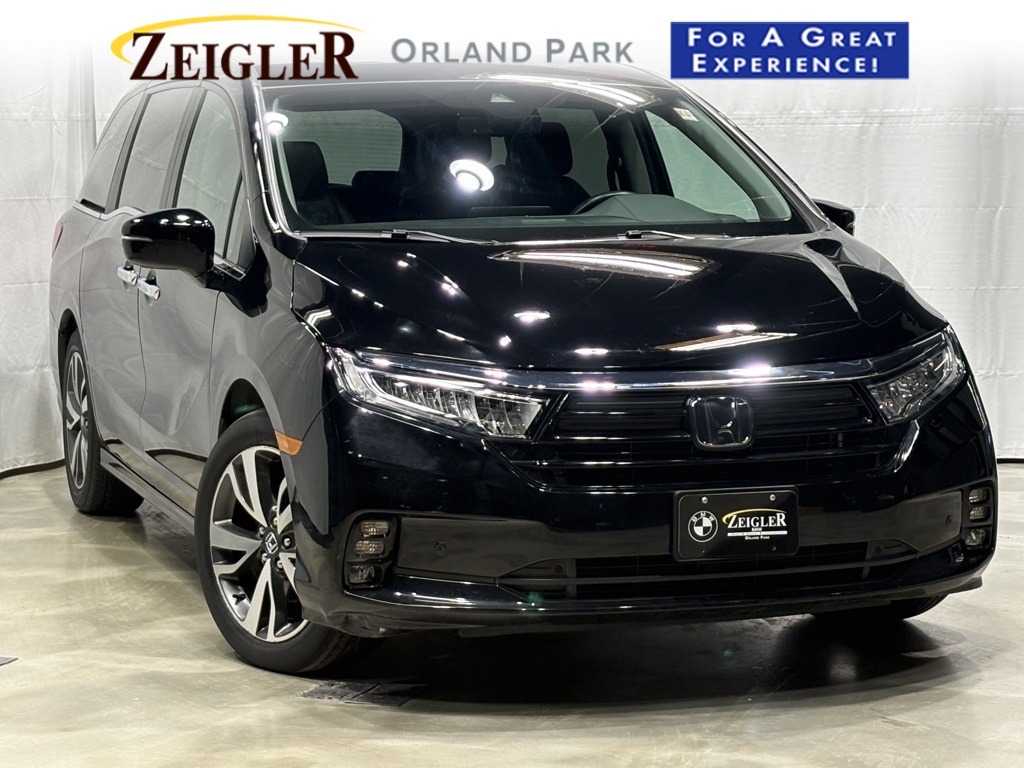 2024 Honda Odyssey Touring's photo