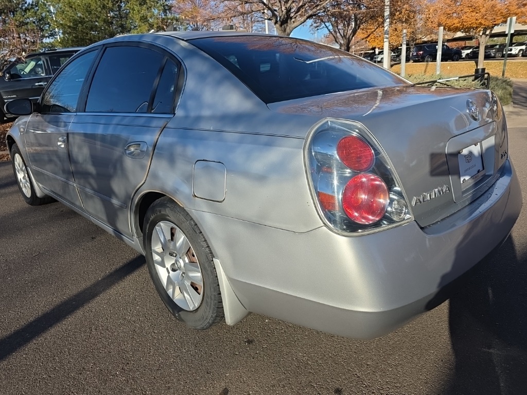 2005 Nissan Altima 2.5 S photo 4