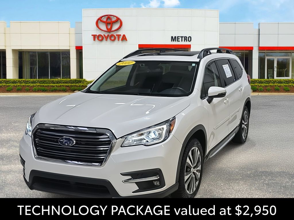 2022 Subaru Ascent Limited's photo