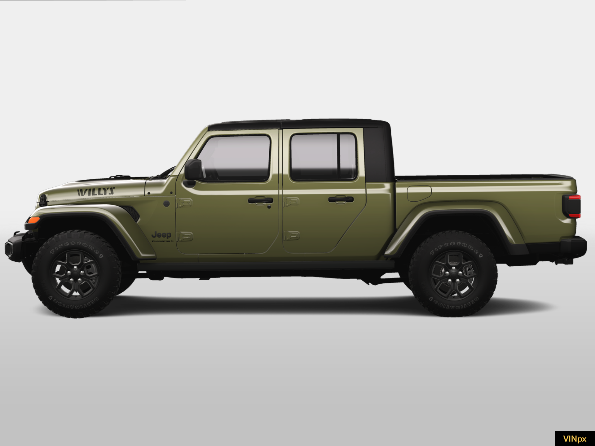 2025 Jeep Gladiator Willys photo 2