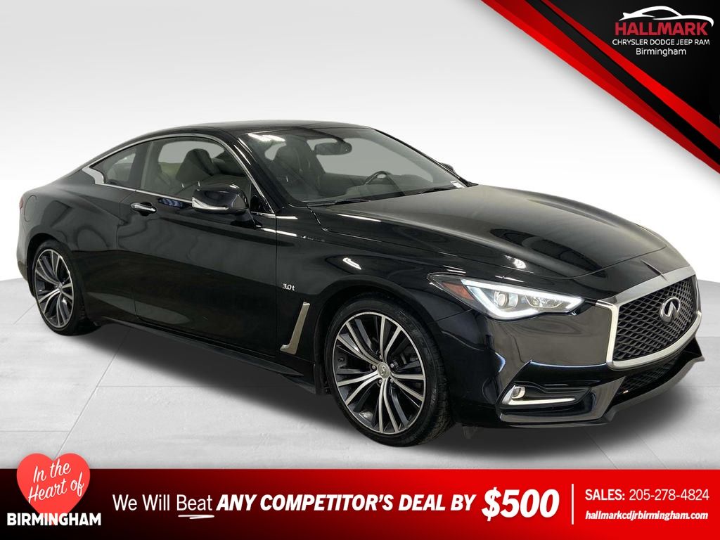 2018 INFINITI Q60 Coupe LUXE