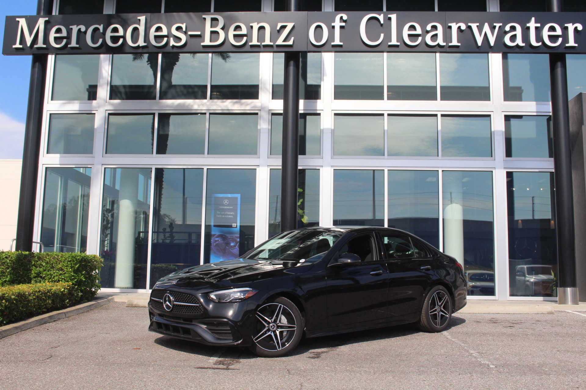 2025 Mercedes-Benz C-Class Sedan C 300's photo