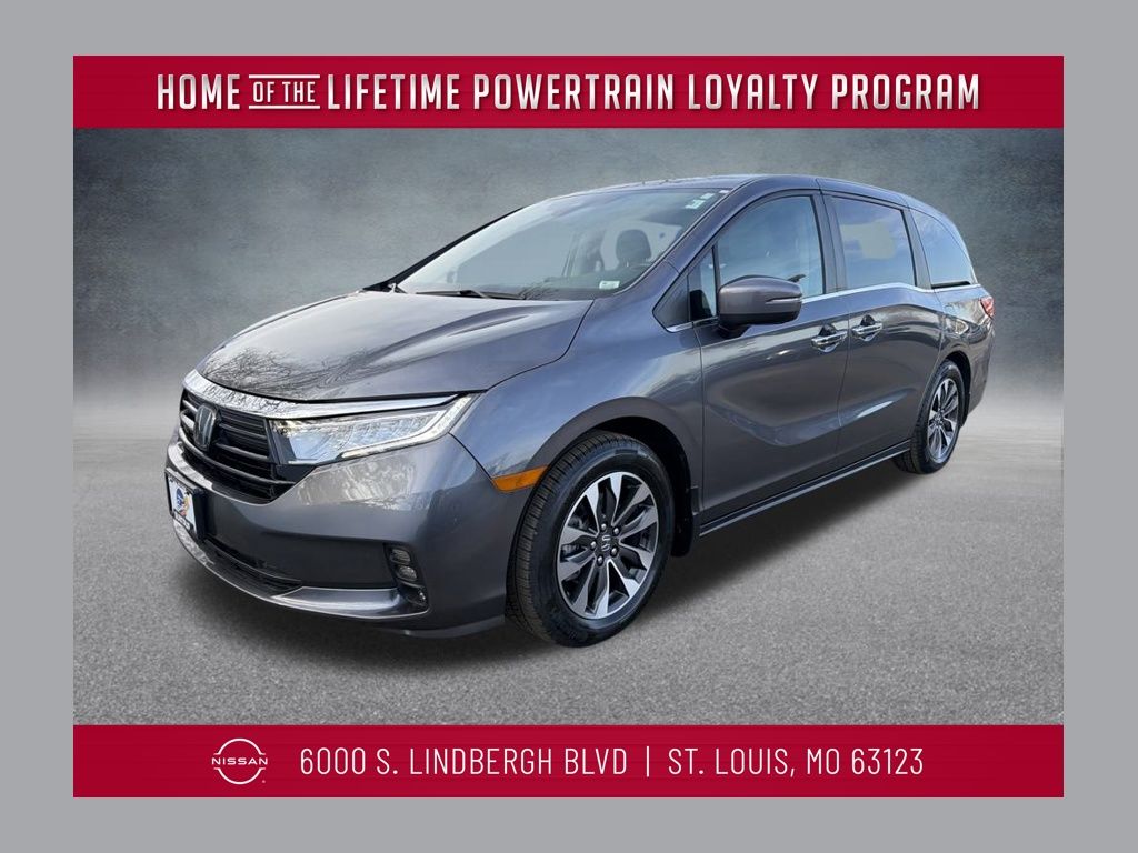 2024 Honda Odyssey EX-L's photo