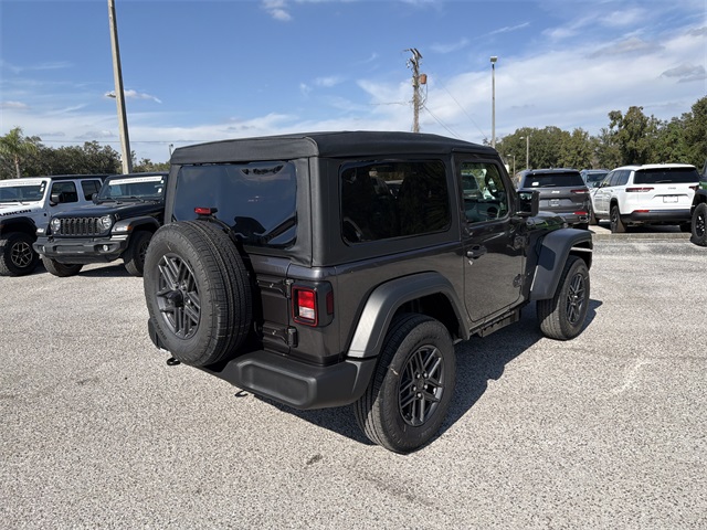 2026 Jeep Wrangler Sport S photo 3