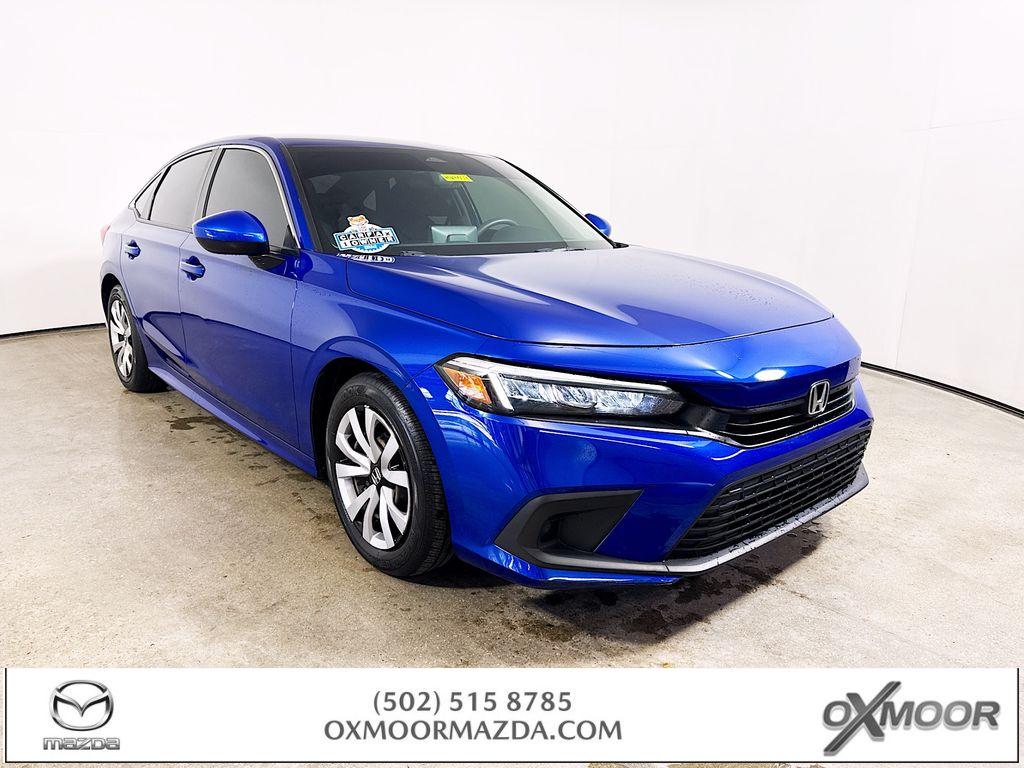 2024 Honda Civic LX's photo