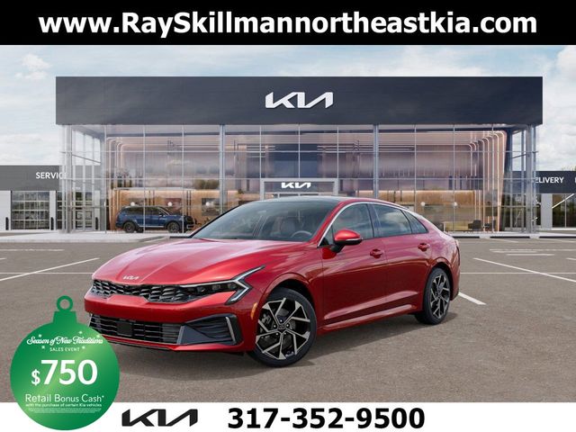 2025 Kia K5 EX's photo