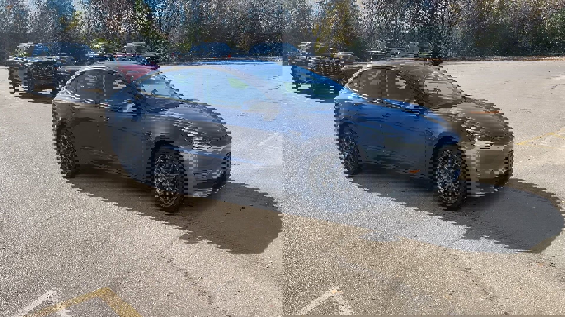2021 Tesla Model 3 Long Range photo 2