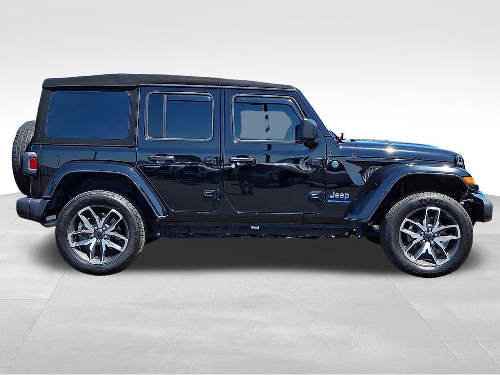 2024 Jeep Wrangler Sport S 4xe photo 7