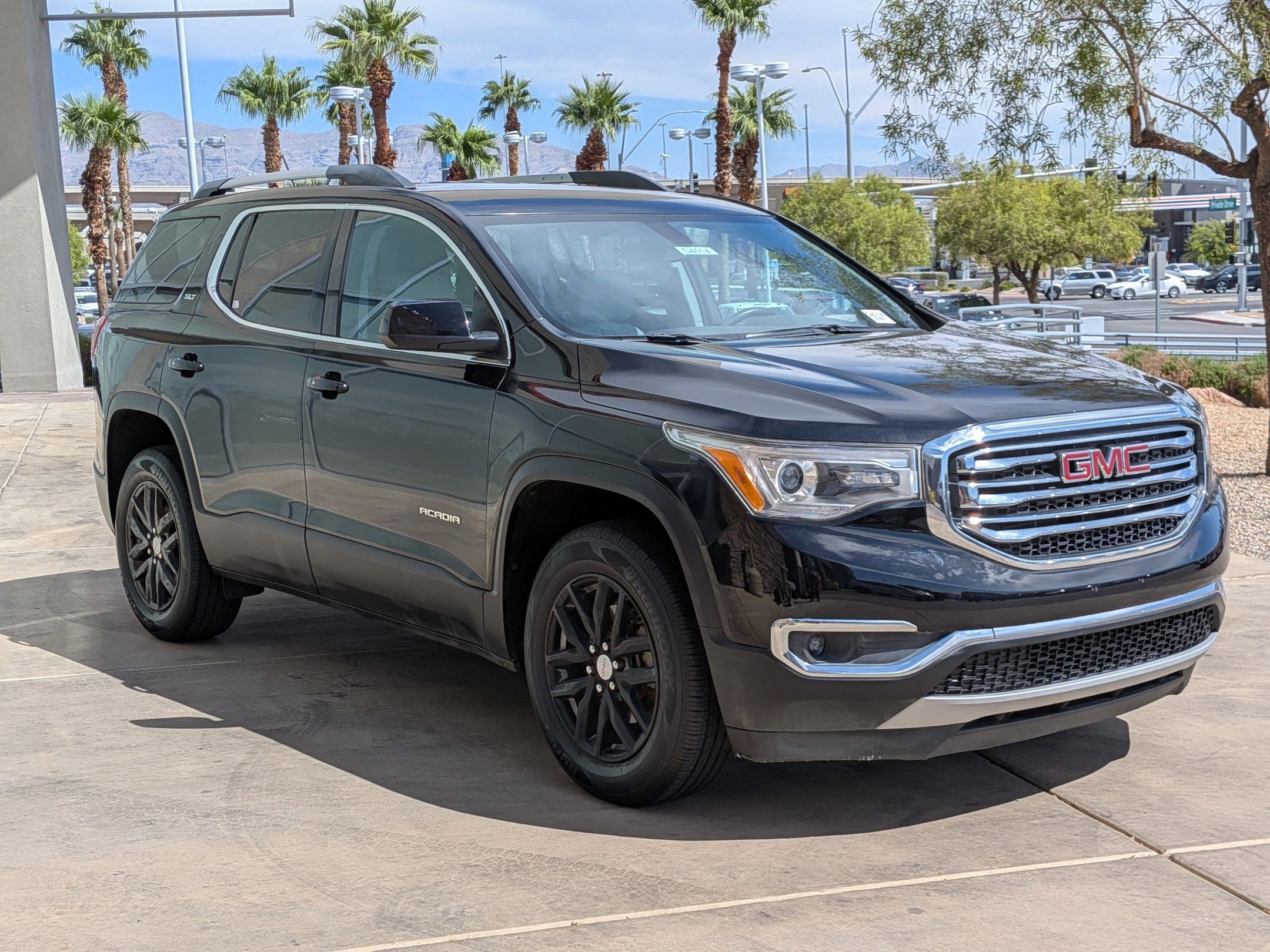 2018 Gmc Acadia SLT photo 7