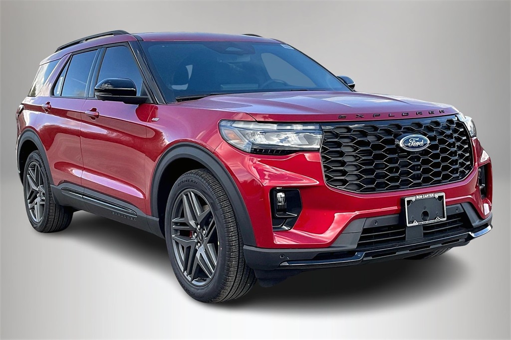 2026 Ford Explorer ST Line's photo