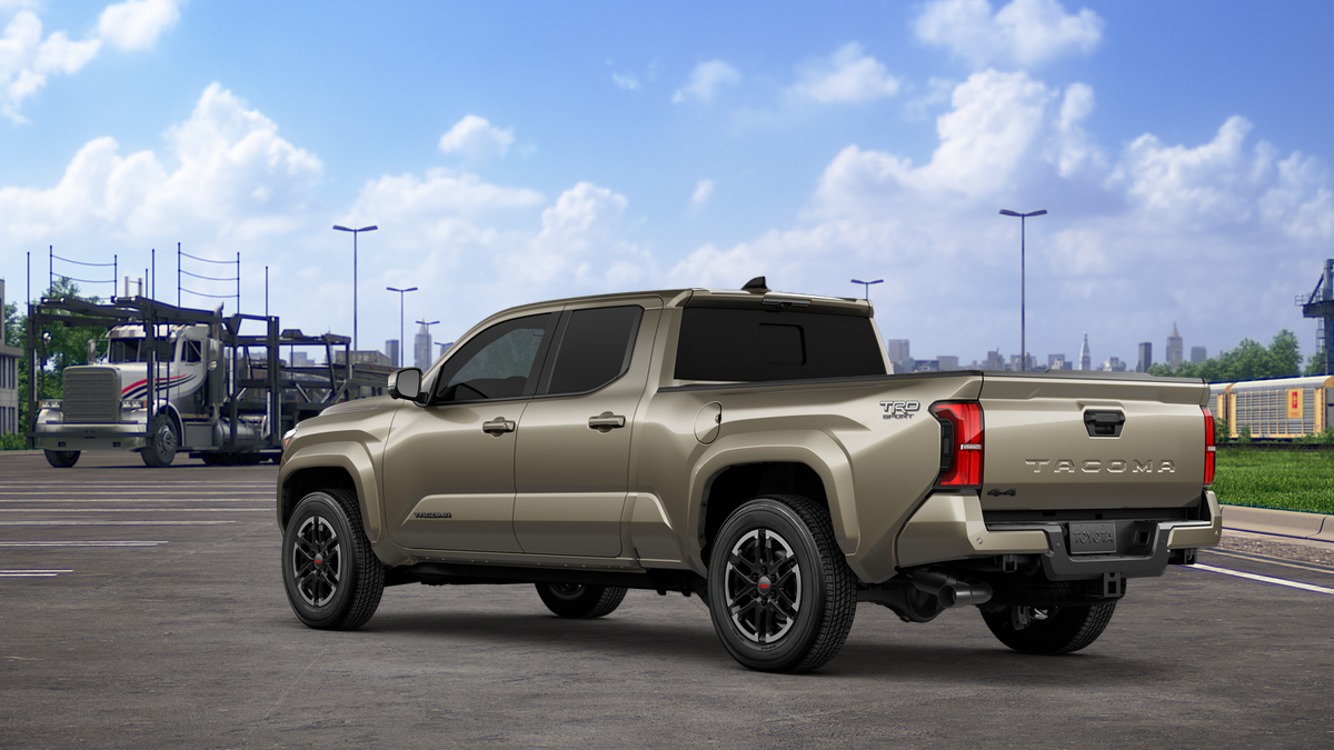 2025 Toyota Tacoma TRD Sport 4x4 Double Cab photo 6