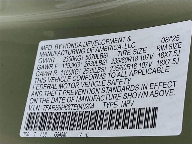 2026 Honda CR-V Hybrid photo 20
