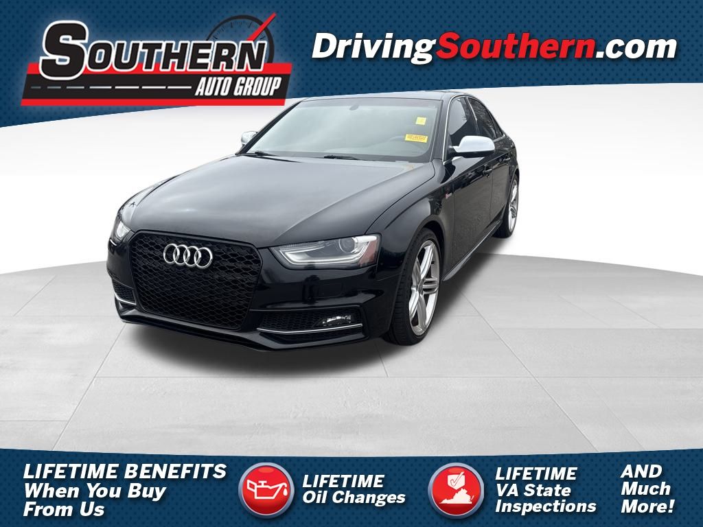 2015 Audi S4 Premium Plus