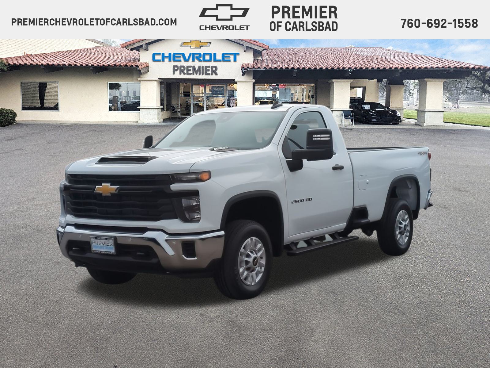 2026 Chevrolet Silverado 2500HD Work Truck's photo