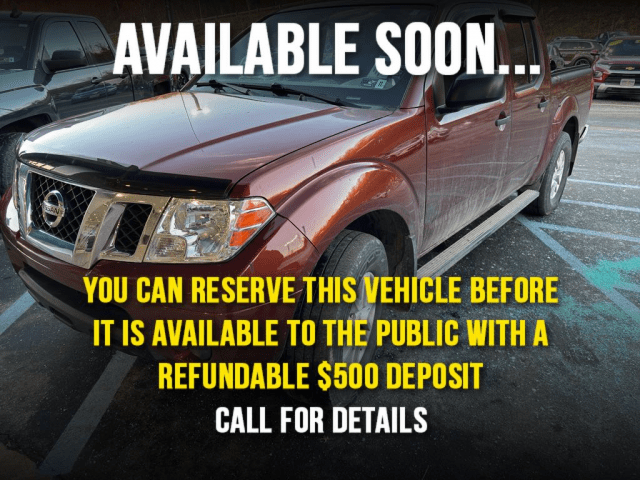 2018 Nissan Frontier SV's photo