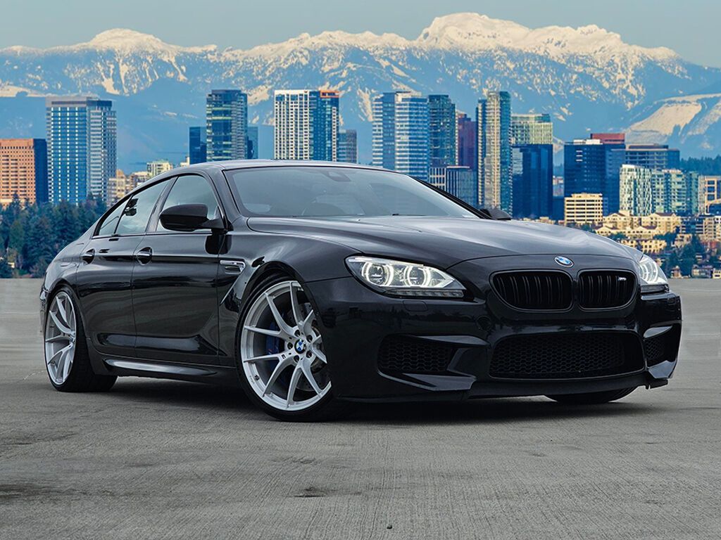 2015 BMW M6 Gran Coupe Base