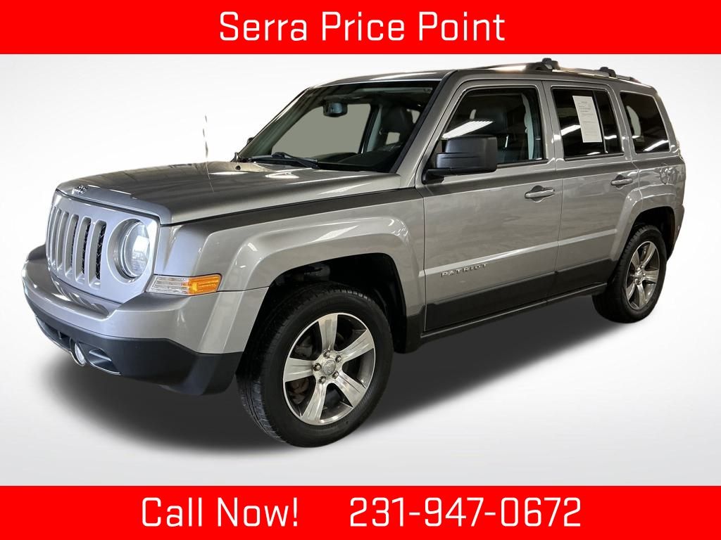 2016 Jeep Patriot Latitude