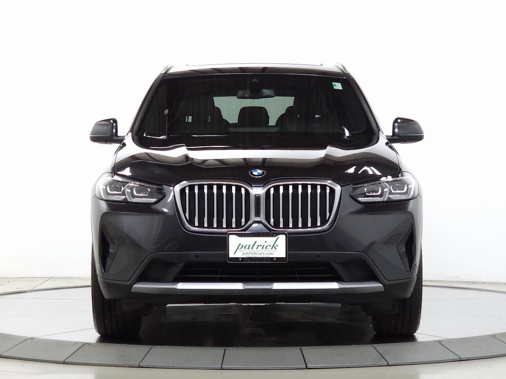 2022 Bmw X3 xDrive30i photo 2