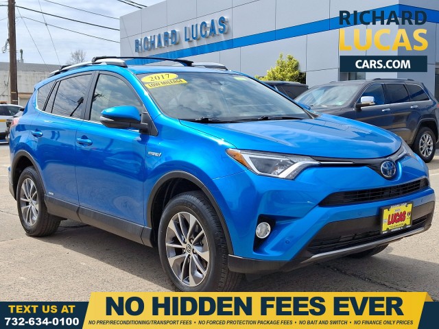Pre-Owned 2017 Toyota RAV4 Hybrid LE Plus Sport Utility in Woodbridge ...