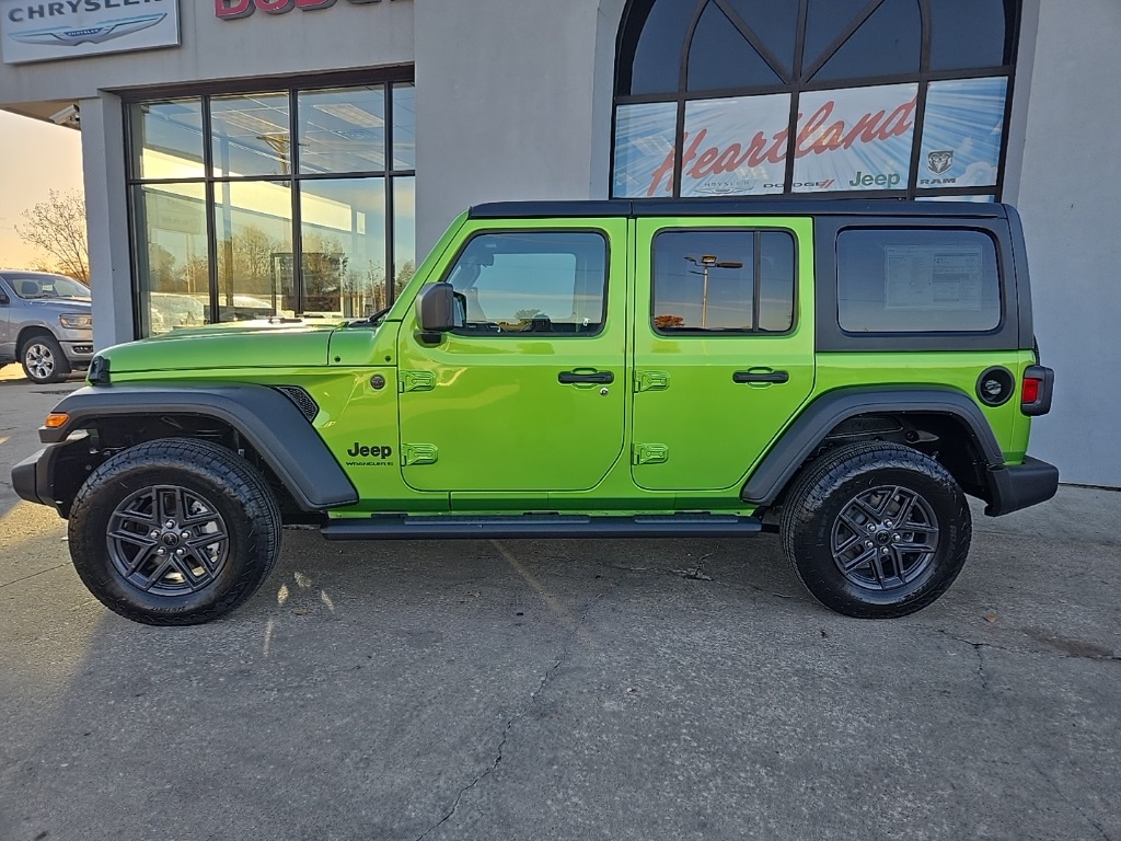 2025 Jeep Wrangler Sport S photo 4