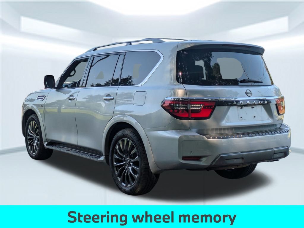 2021 Nissan Armada Platinum photo 3