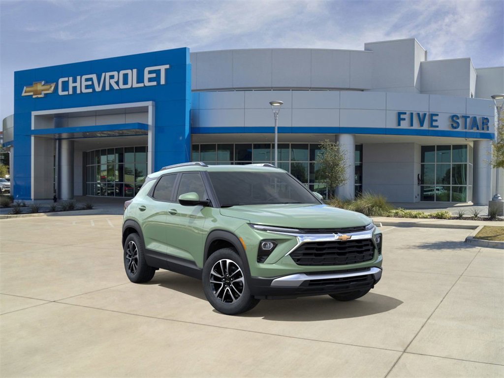 2026 Chevrolet Trailblazer LT's photo