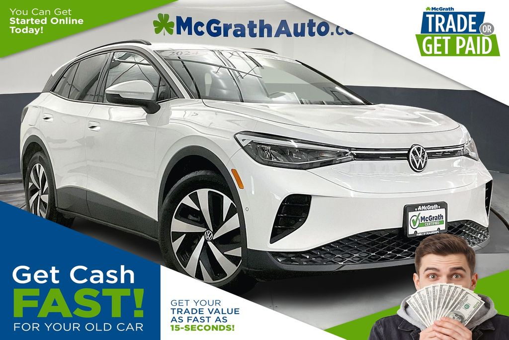 Used 2024 Volkswagen ID.4 STANDARD with VIN 1V2BMPE85RC006990 for sale in Iowa City, IA