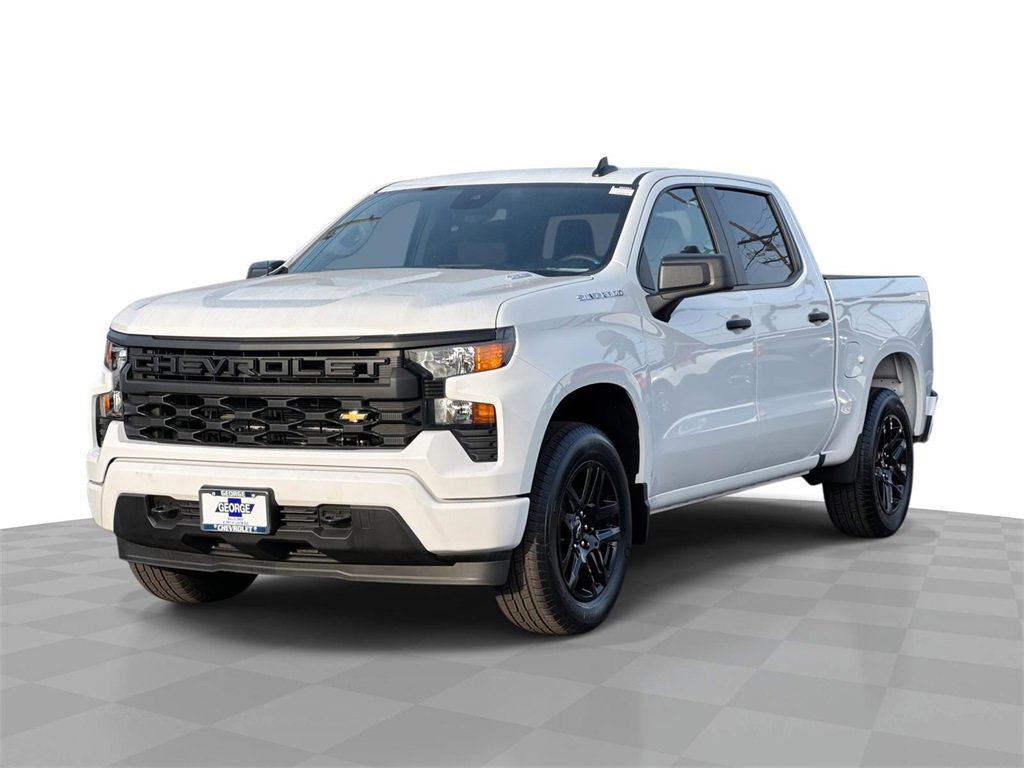 2026 Chevrolet Silverado 1500 Custom's photo
