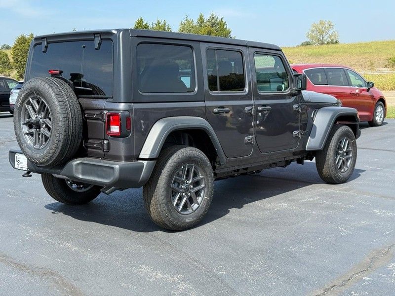 2025 Jeep Wrangler Sport S photo 3