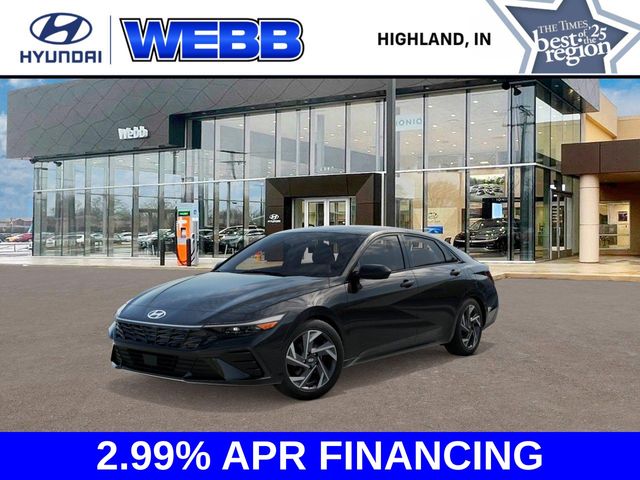 2025 Hyundai Elantra SEL