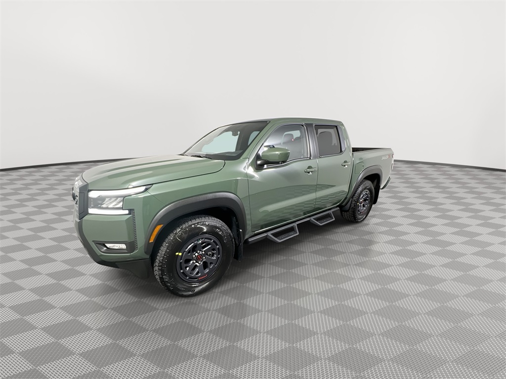 2026 Nissan Frontier PRO-X photo 4