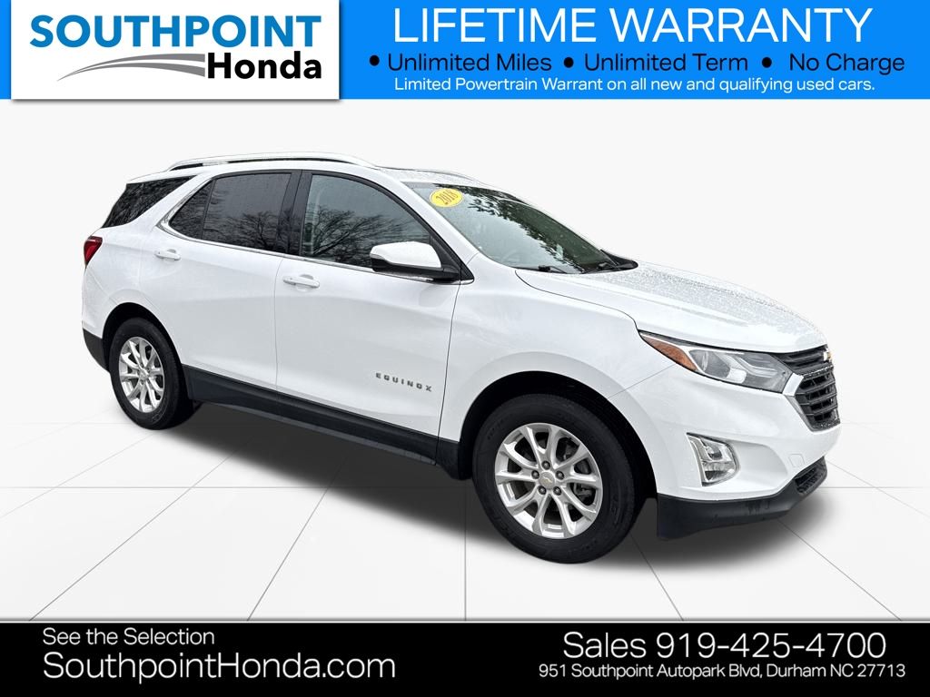 2018 Chevrolet Equinox LT's photo