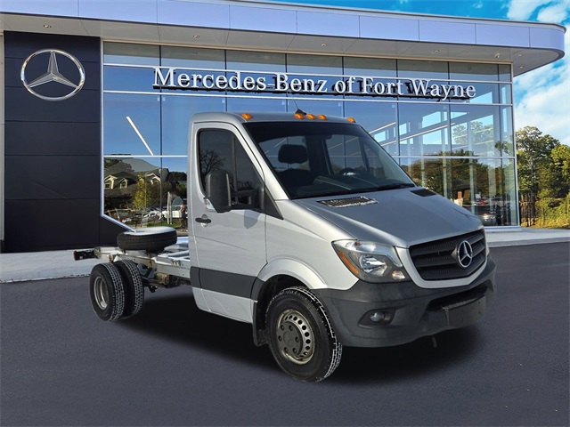 2017 Mercedes-Benz Sprinter Cab Chassis Base's photo