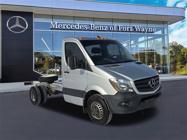 2017 Mercedes-Benz Sprinter Cab Chassis Base's photo