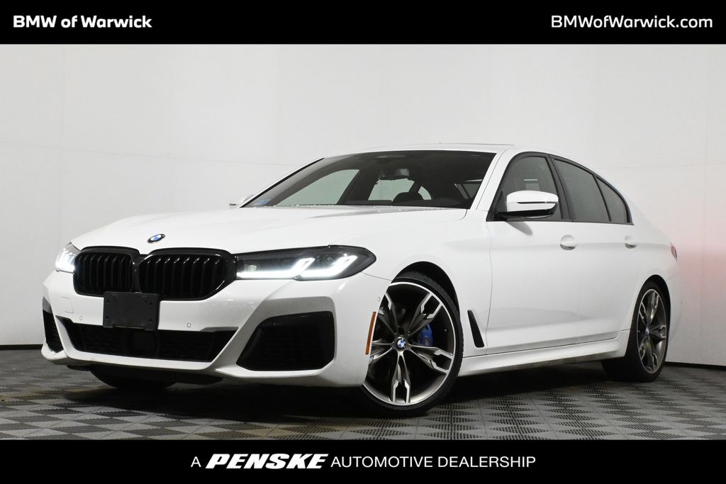 2021 BMW 5 Series M550i