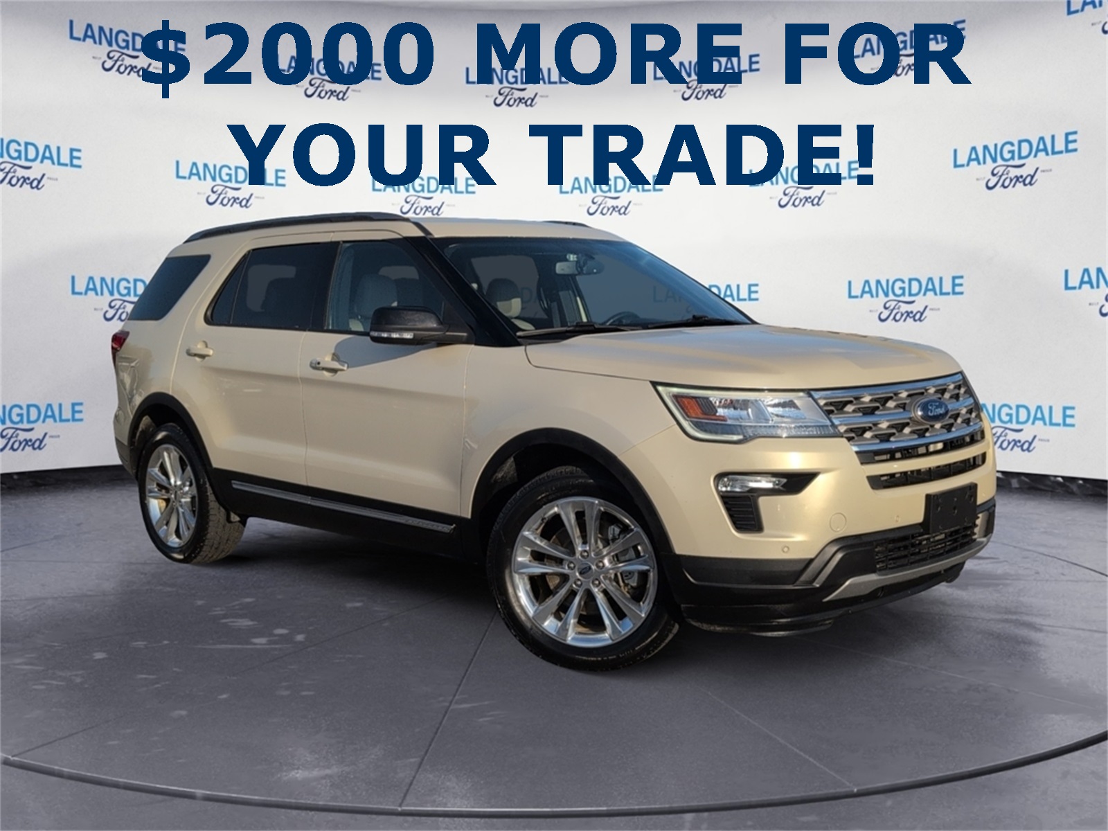 2018 Ford Explorer XLT's photo