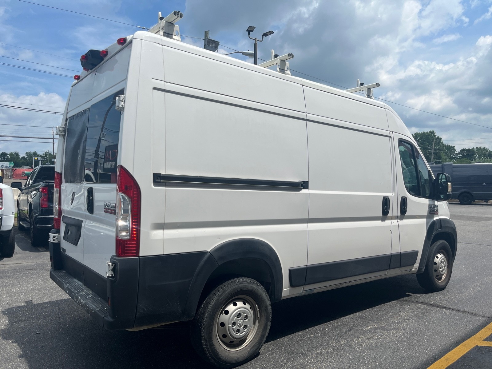 2019 Ram ProMaster 1500 photo 4