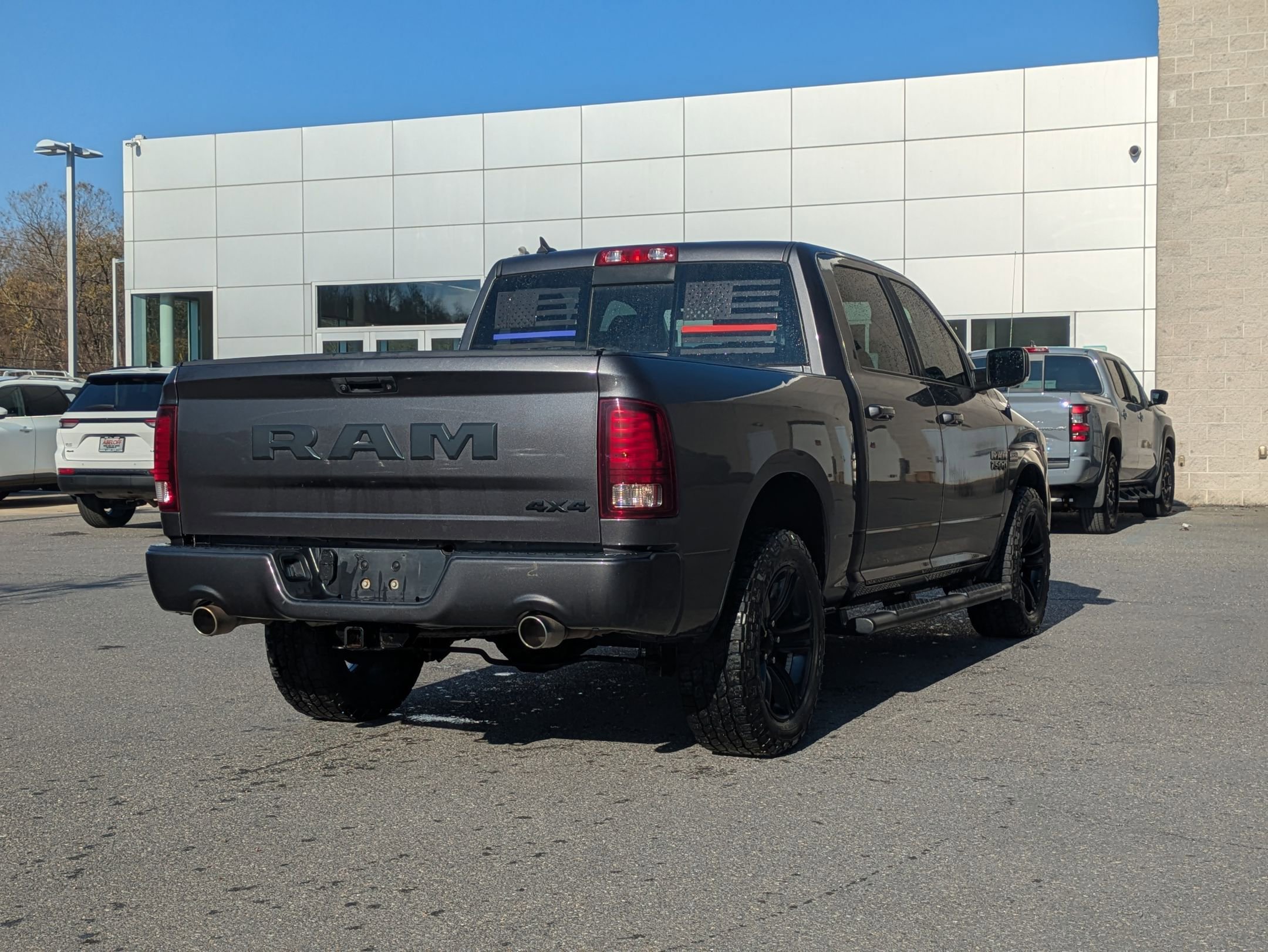 2017 Ram 1500 Sport photo 4