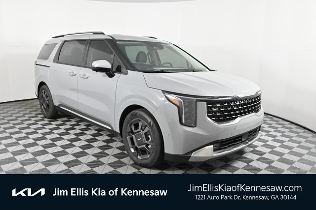 2026 Kia Carnival SX's photo