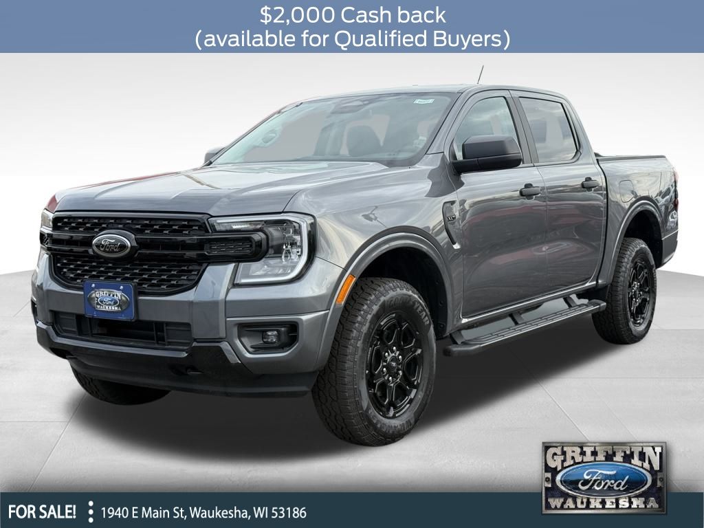 2025 Ford Ranger XLT's photo