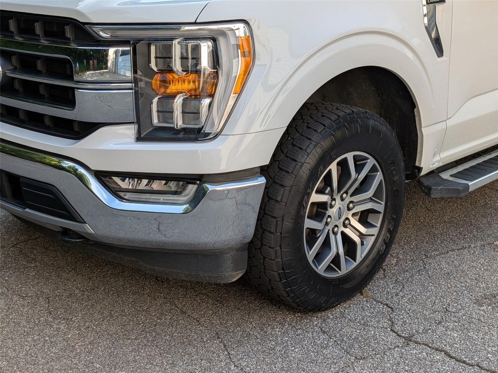 2022 Ford F-150 Lariat photo 9