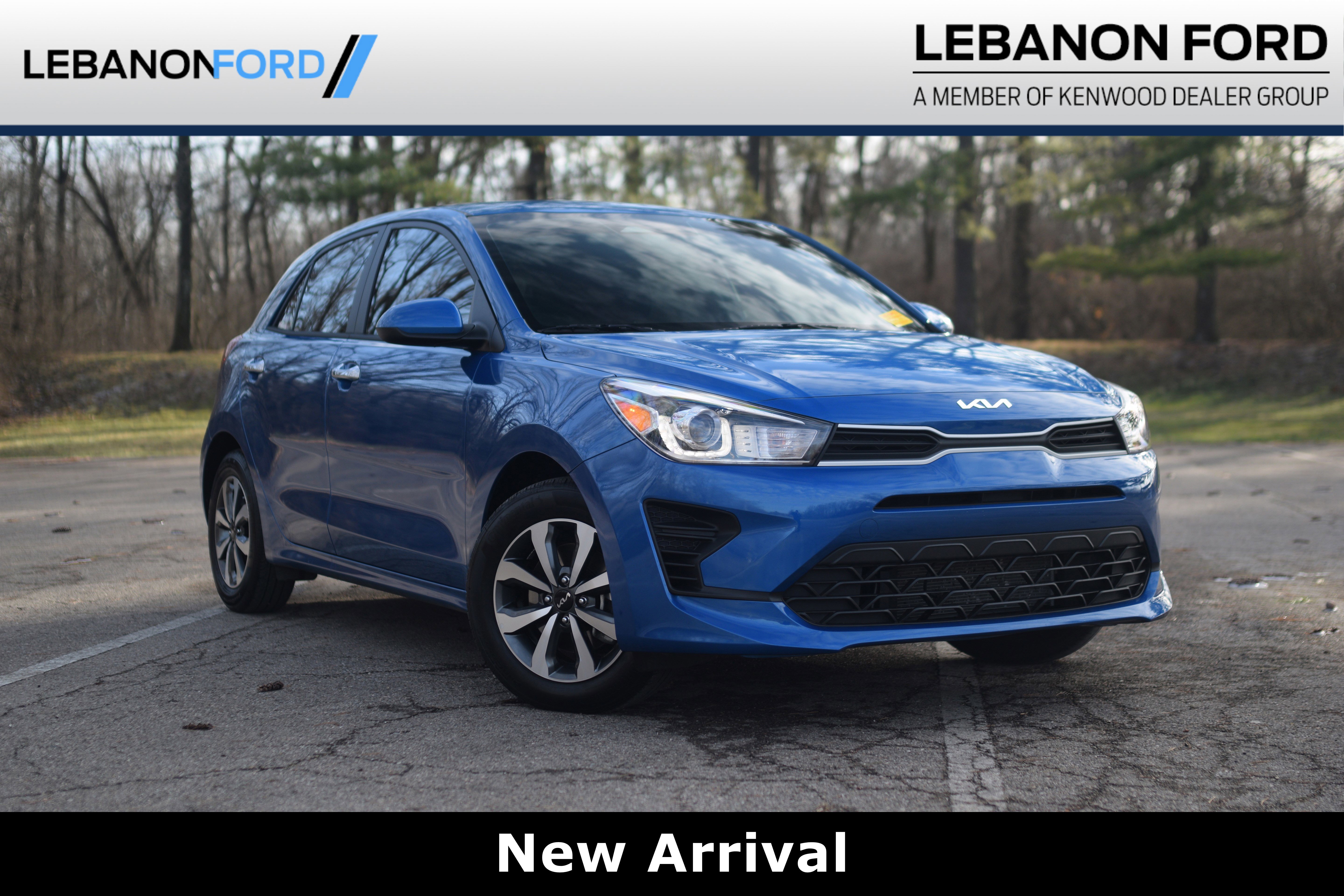 2023 Kia Rio 5-Door S's photo