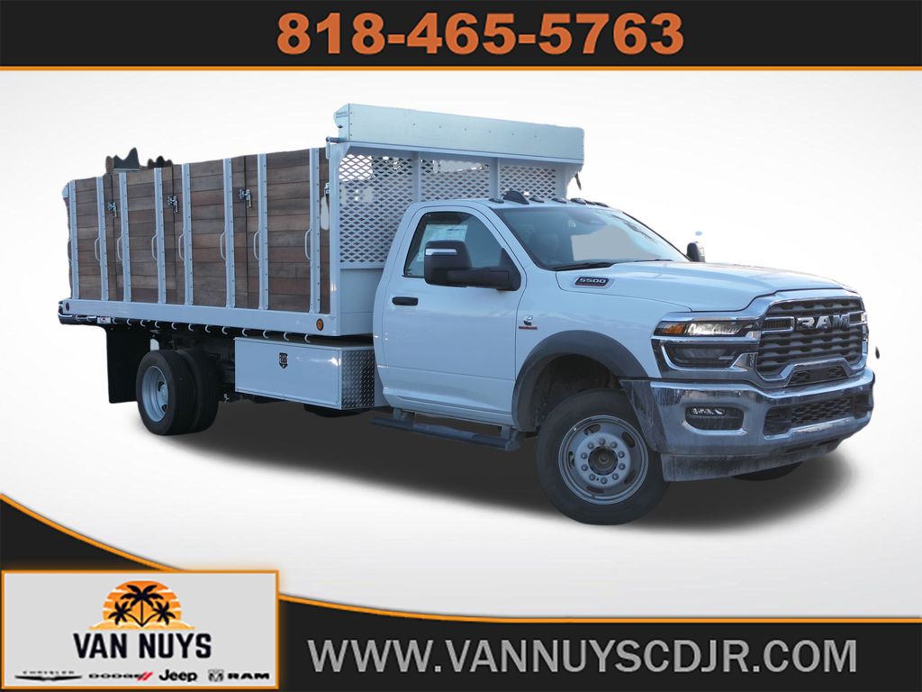 2026 RAM Ram 5500 Chassis Cab Tradesman's photo