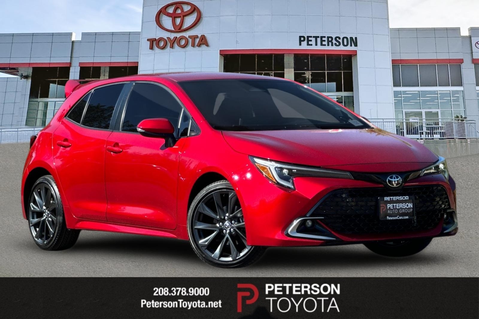 2023 Toyota Corolla Hatchback